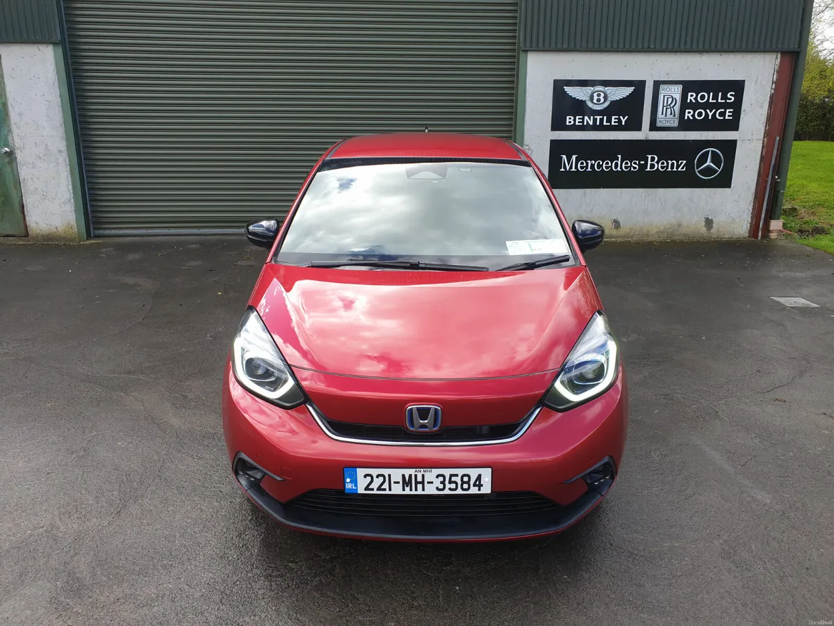 HONDA FIT /221/AUTO/PETROL HYBRID/MUGEN / - Image 2