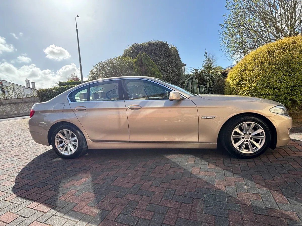 2011 BMW 520d SE Saloon 4DR (Gold) - Image 1