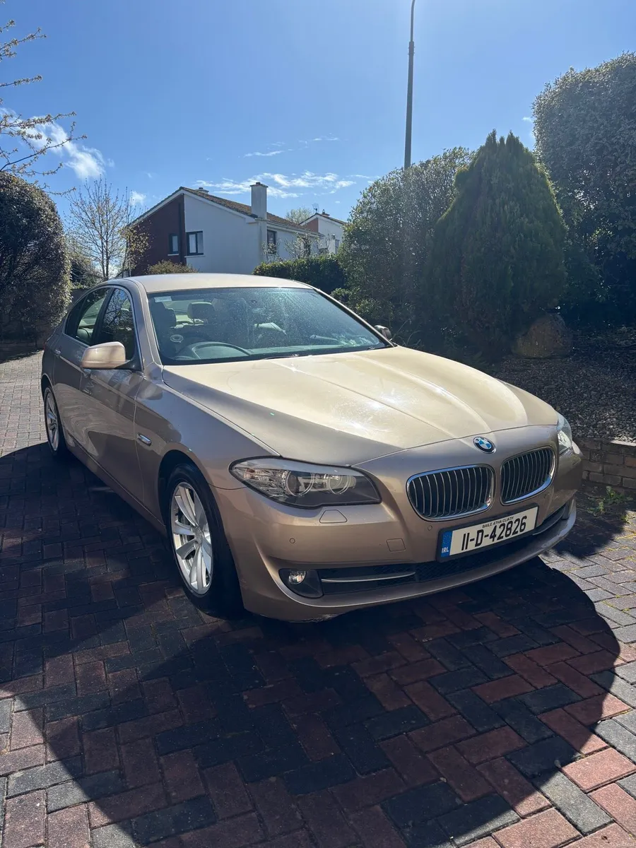 2011 BMW 520d SE Saloon 4DR (Gold) - Image 3