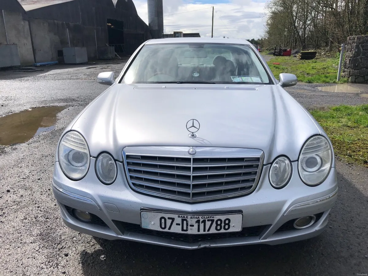Mercedes W211 E-Class Elegance 1.8L Kompressor - Image 2