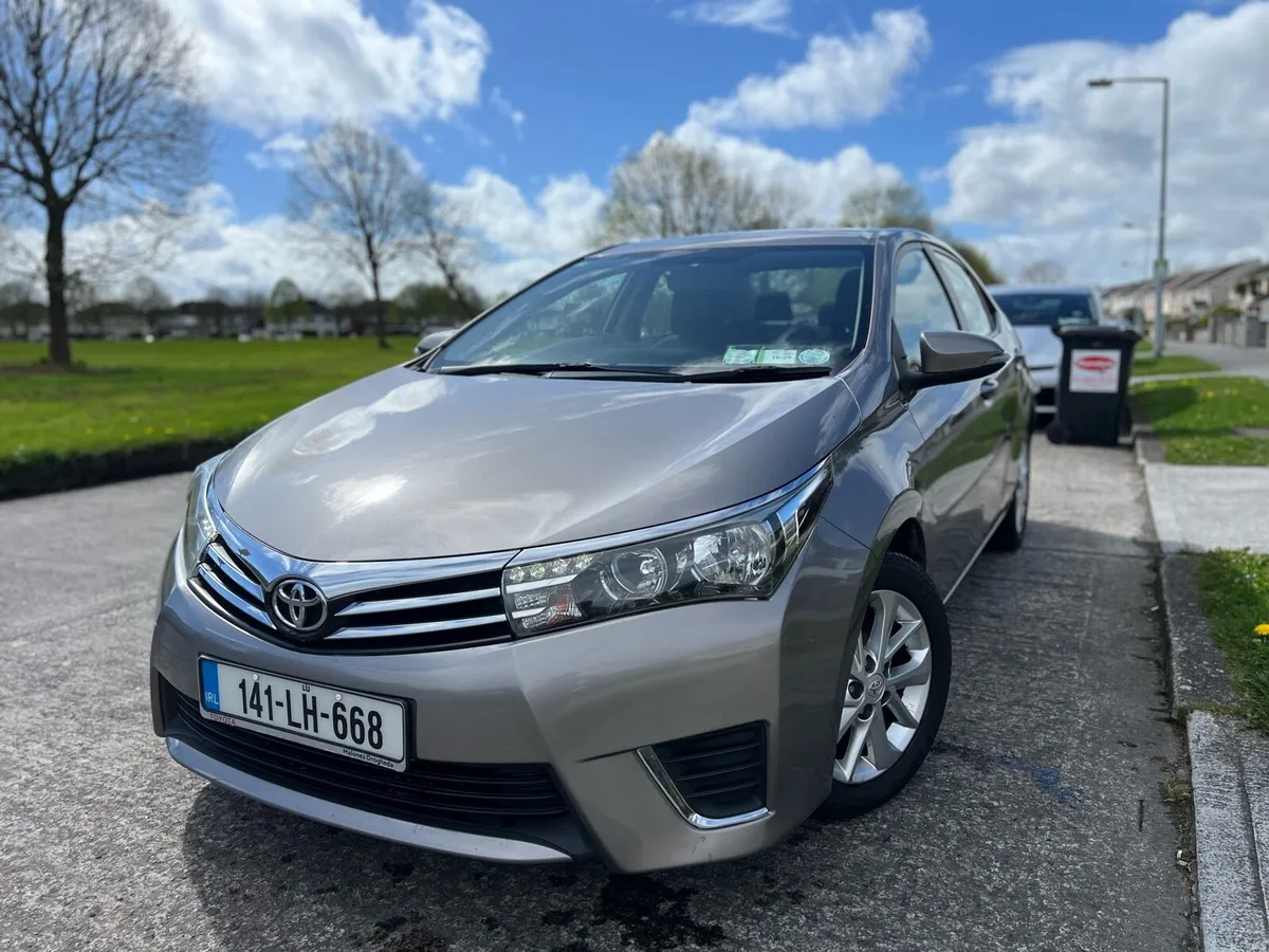Toyota corolla 1.4 D - Image 2