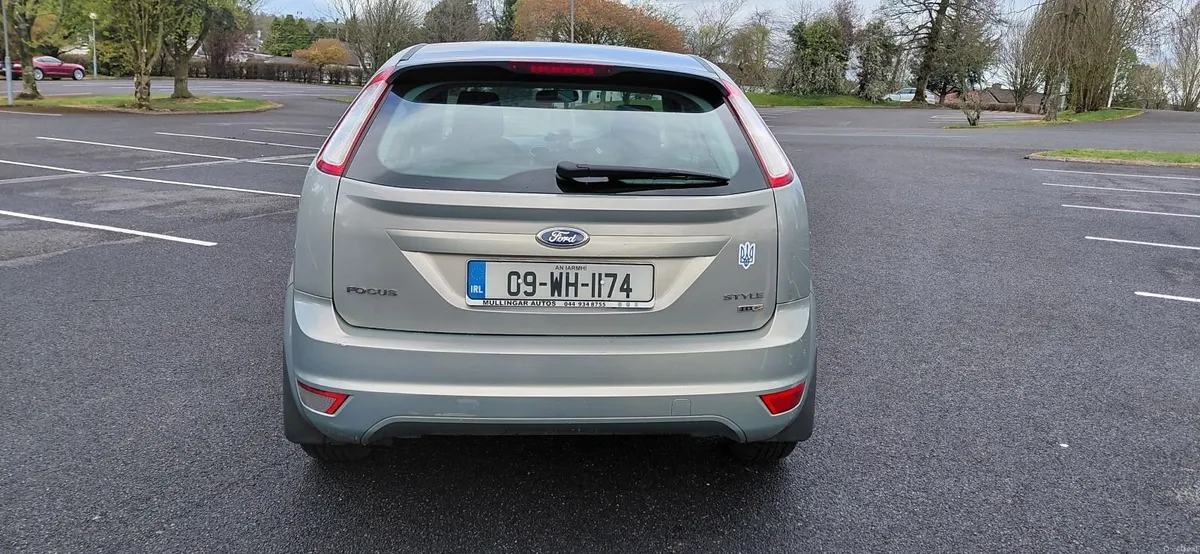 Ford Focus 2009 Nct and Tax - Image 4