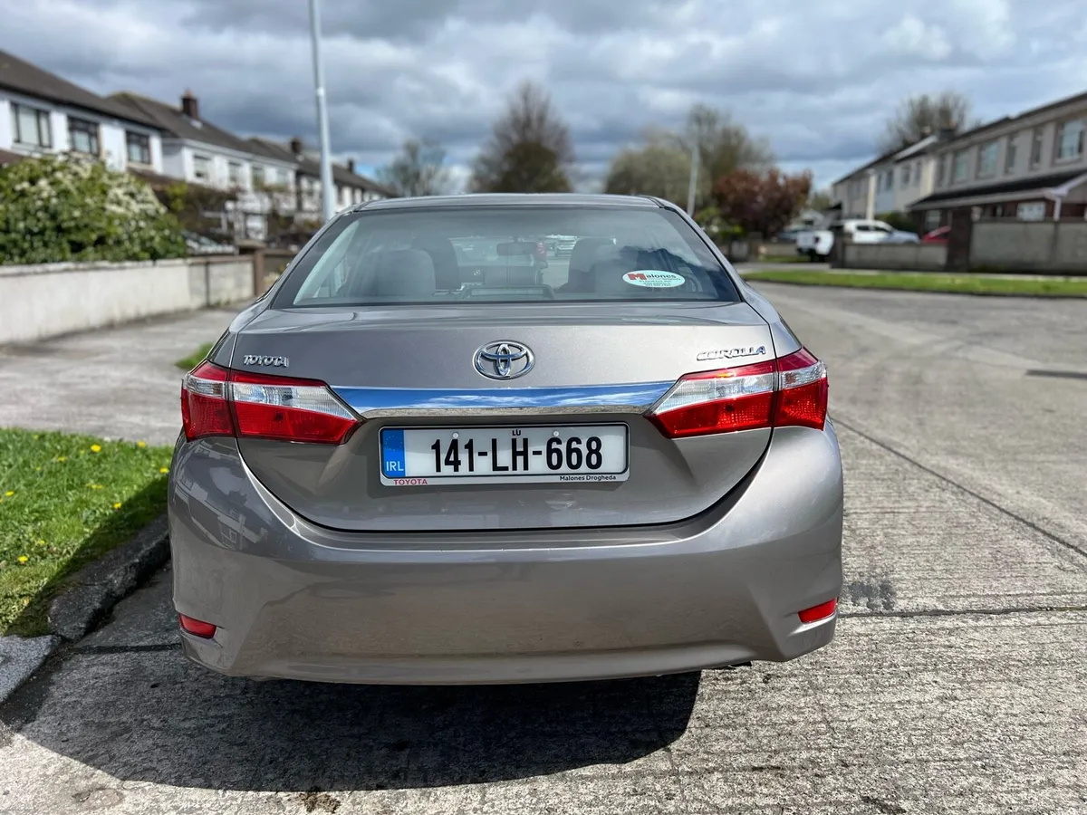 Toyota corolla 1.4 D - Image 4