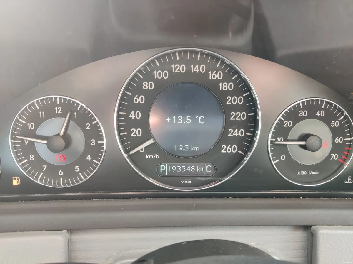 2007 Mercedes CLK 200 Kompressor – NCT 01/27 – FSH - Image 2