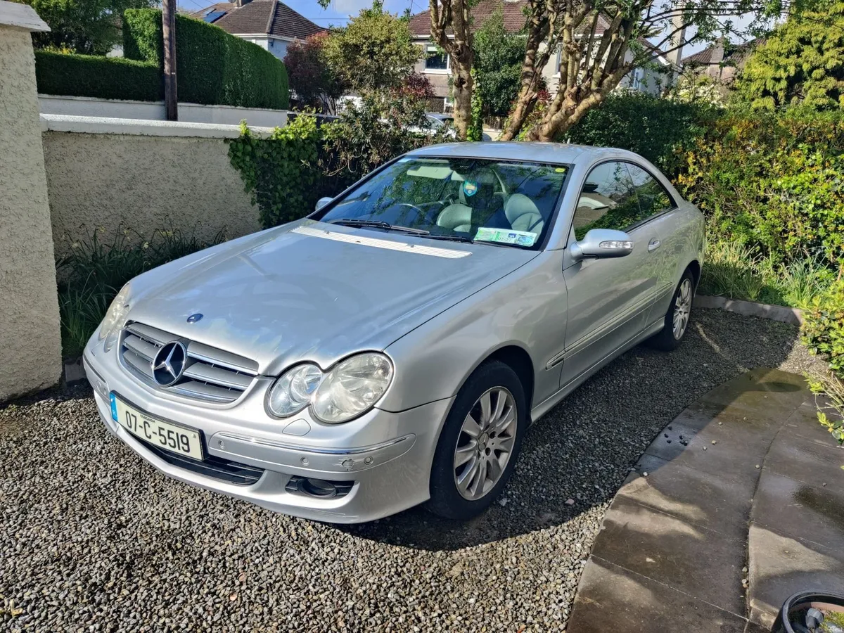 2007 Mercedes CLK 200 Kompressor – NCT 01/27 – FSH - Image 1