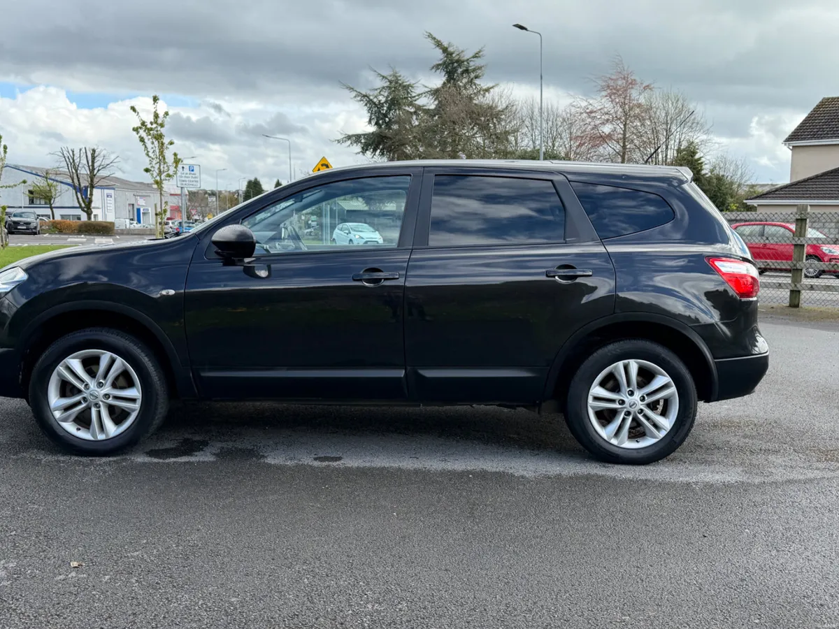 NCT & TAX Nissan Qashqai+2 2012 1.5 DCI 7 SEATER - Image 4