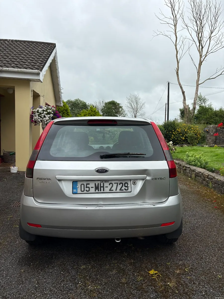 Ford Fiesta Zetec Steel 2005 (1.2l) - Image 4