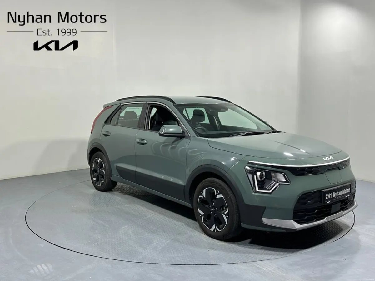 Kia Niro EV K2 64 KW/H Battery 450KMS Range 241 - Image 1