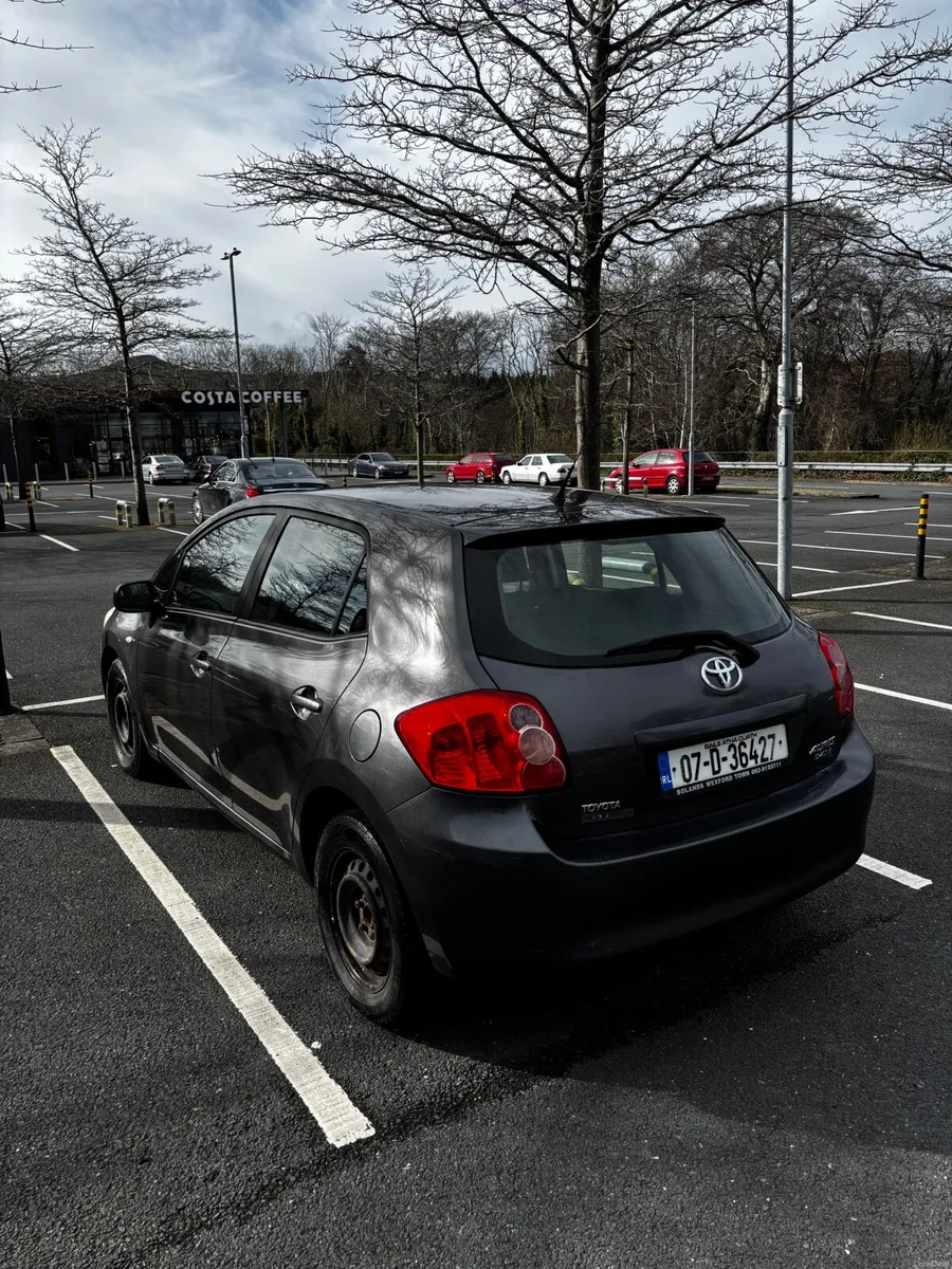 Toyota Auris 2007 1.4 diesel New NCT - Image 1