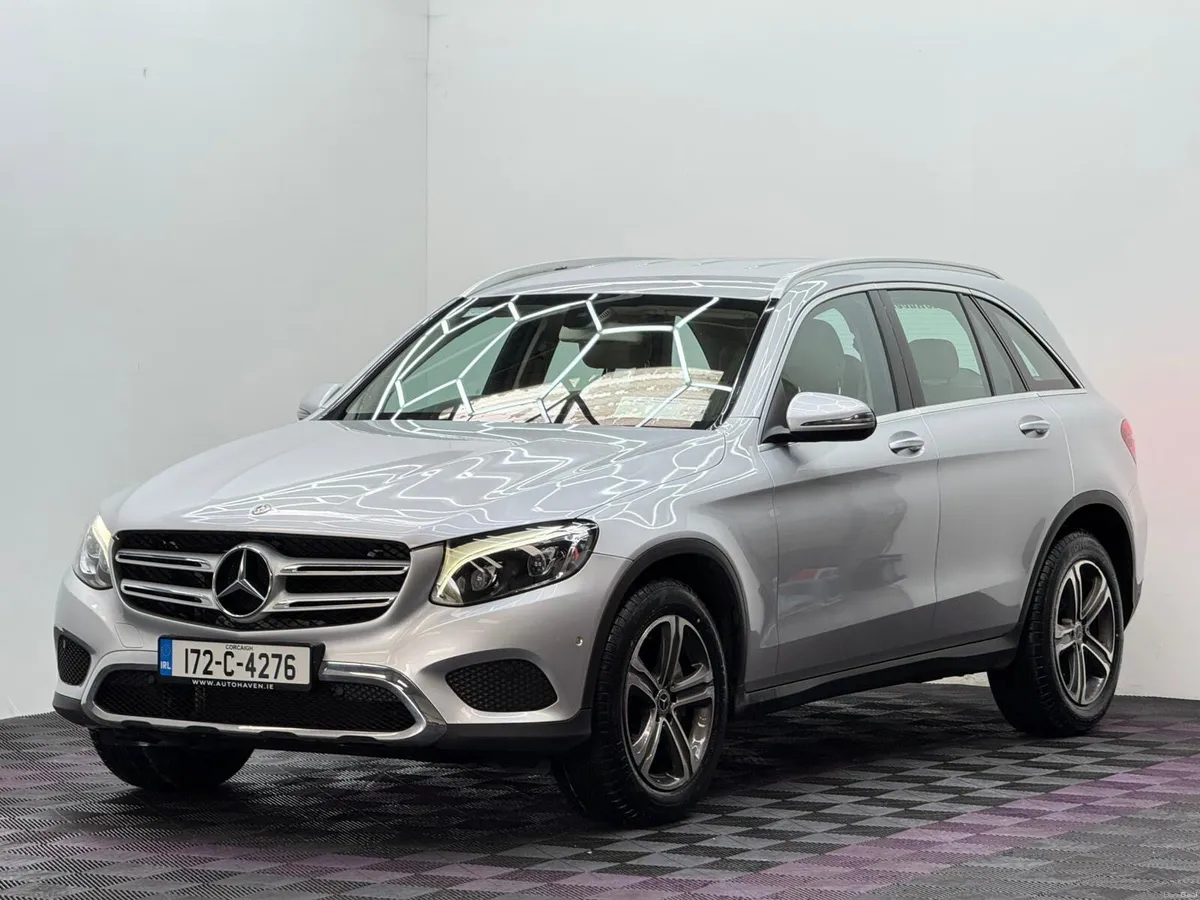 2017 Mercedes-Benz GLC220D 4 Matic, Low Kms - Image 3
