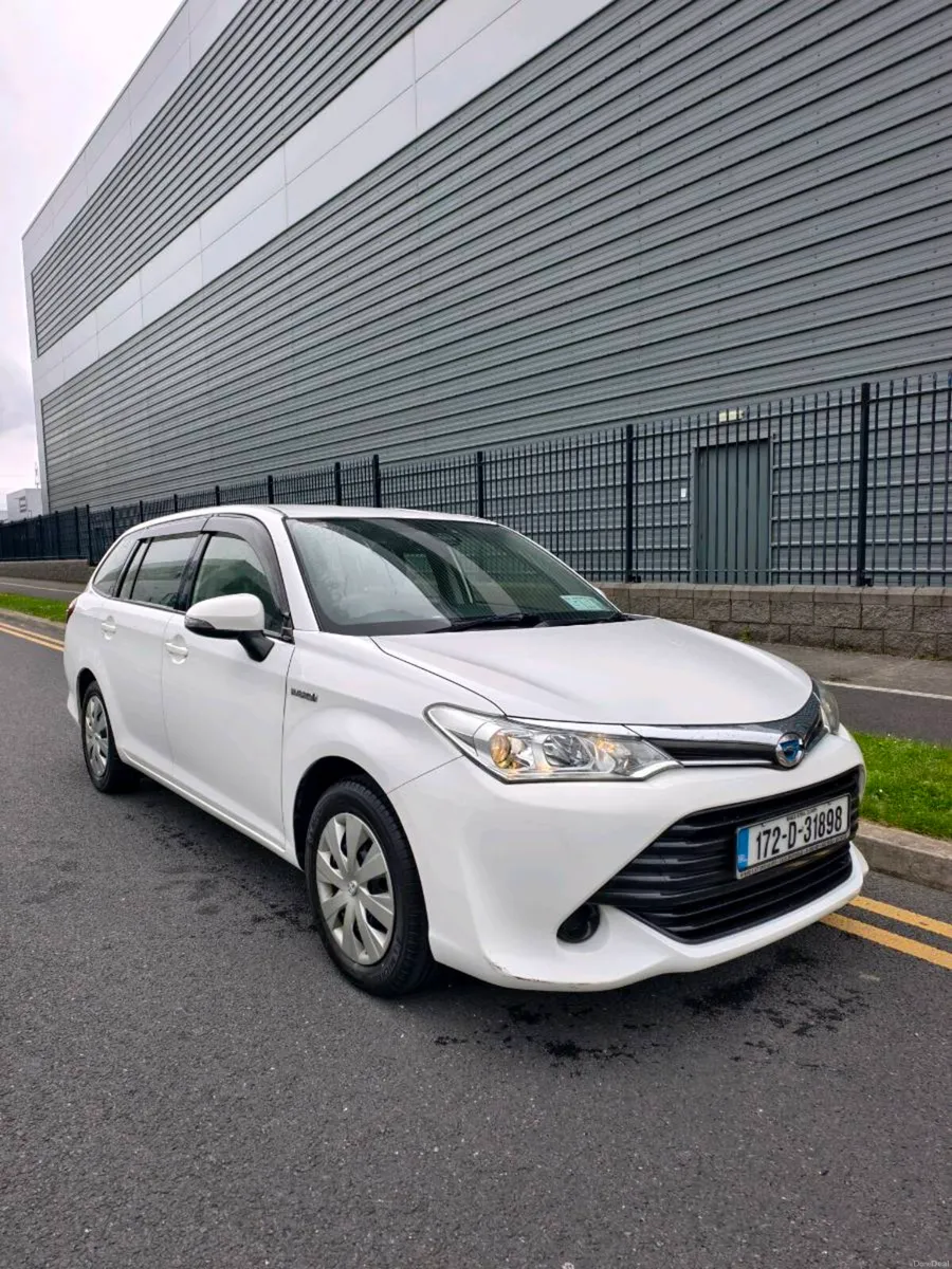 Automatic hybrid Toyota Corolla Fielder New NCT - Image 1