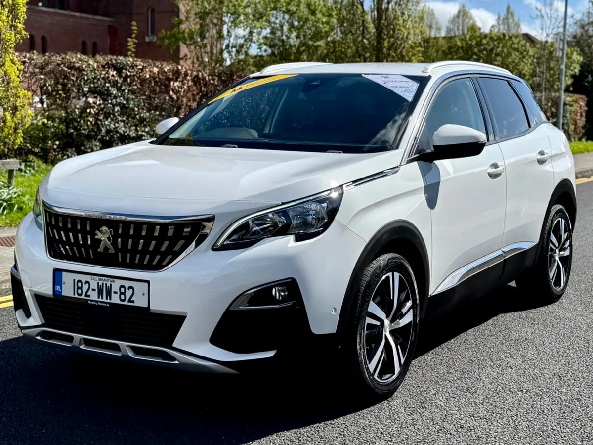 Warranty Peugeot 3008 Petrol Automatic Low Miles - Image 3