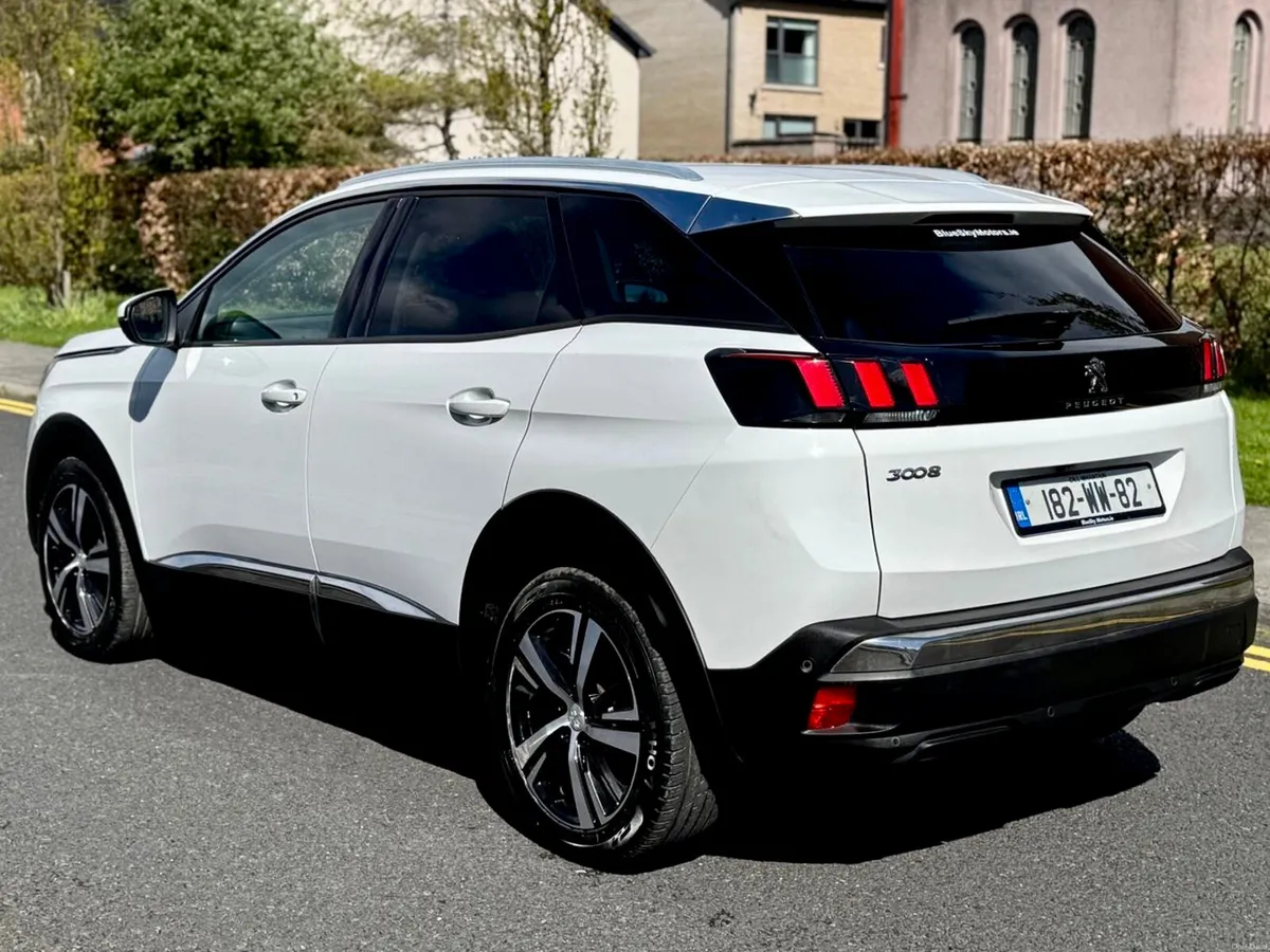 Warranty Peugeot 3008 Petrol Automatic Low Miles - Image 4