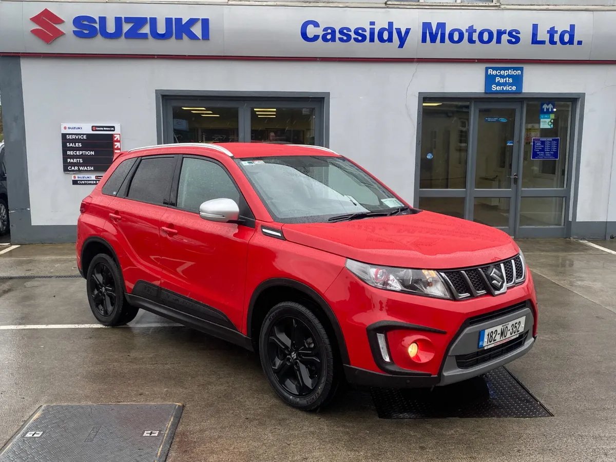 2018, Suzuki Vitara S **VERY LOW MILEAGE** - Image 1