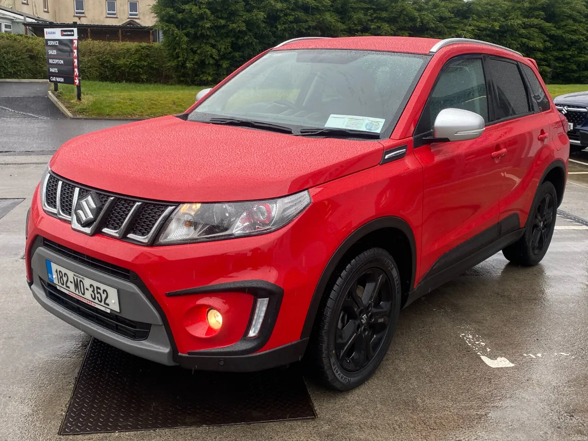 2018, Suzuki Vitara S **VERY LOW MILEAGE** - Image 3