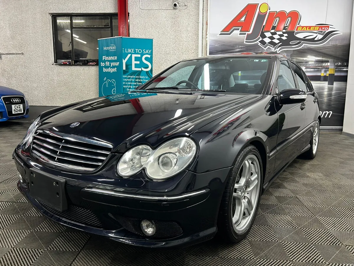 2005 MERCEDES C55 AMG 5.4 V8 - Image 4
