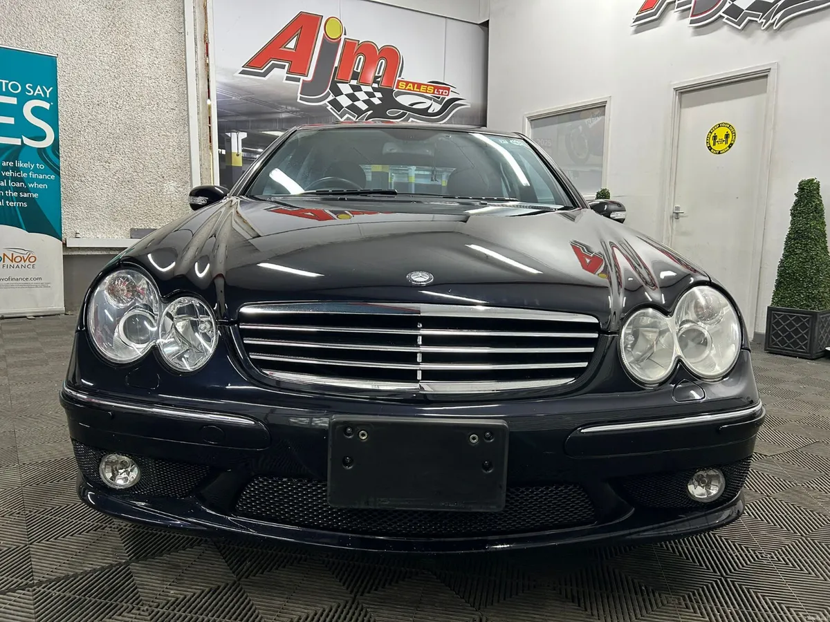 2005 MERCEDES C55 AMG 5.4 V8 - Image 3