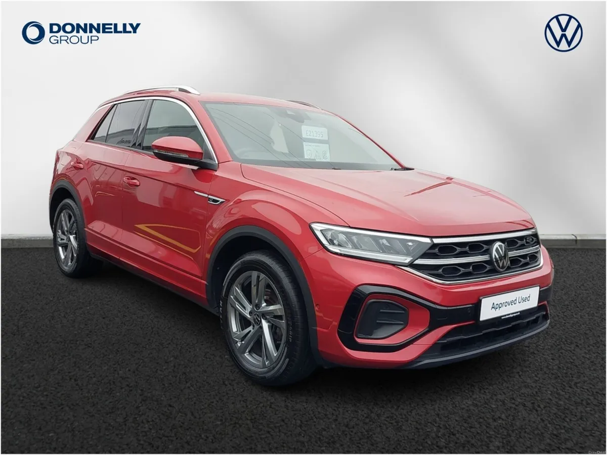 Volkswagen T-roc Hatchback R-Line - Image 1