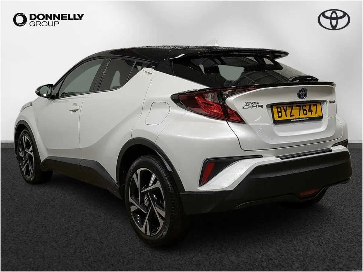 Toyota C-HR C-Hr Hatchback Design - Image 2