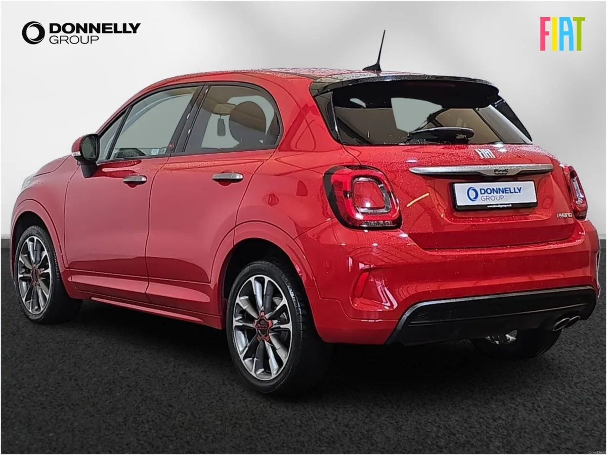 Fiat 500X 500x Hatchback Special Editions Red - Image 2