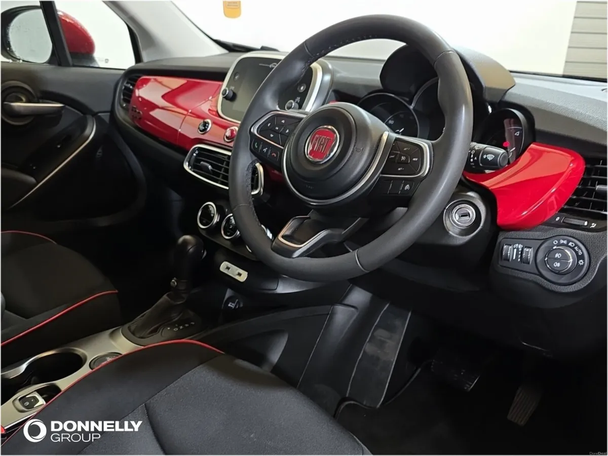 Fiat 500X 500x Hatchback Special Editions Red - Image 4