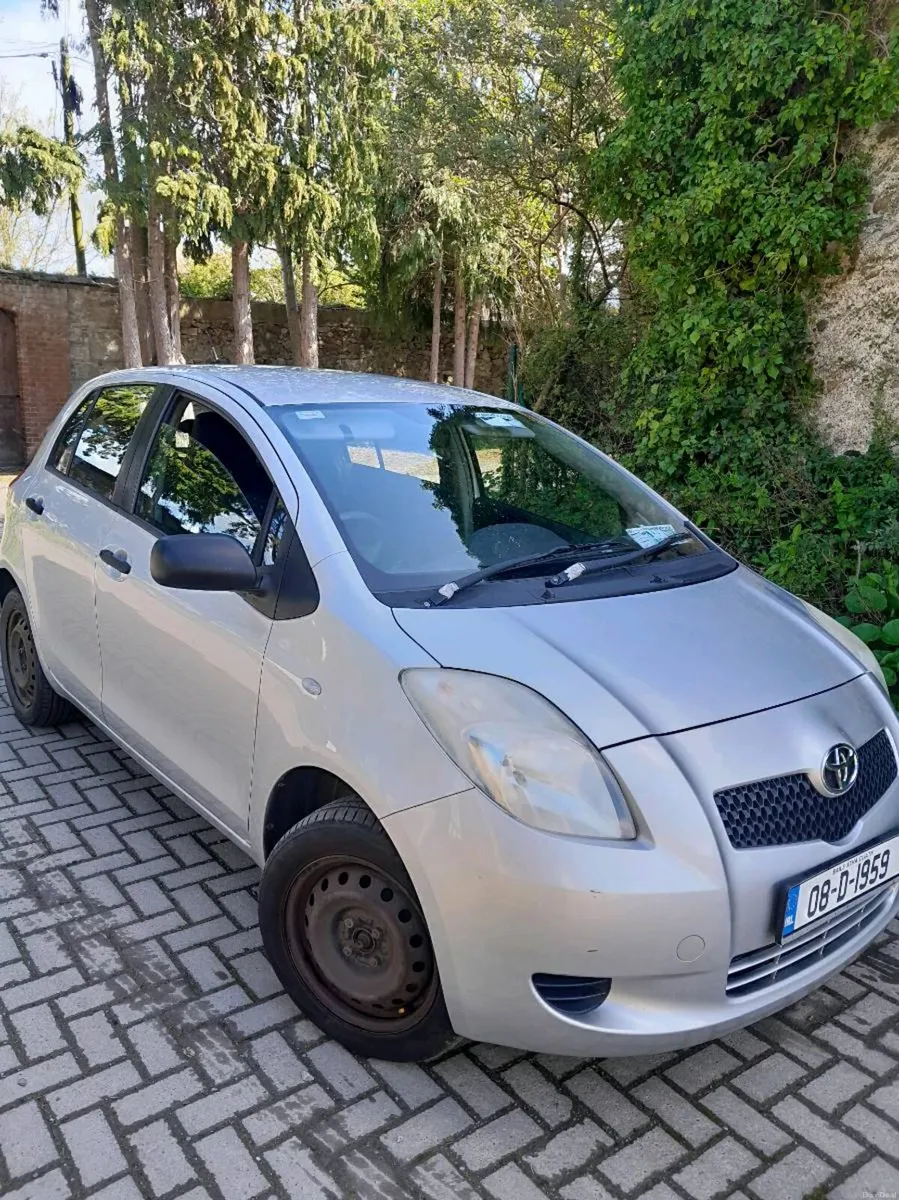Toyota yaris 2008 - Image 1