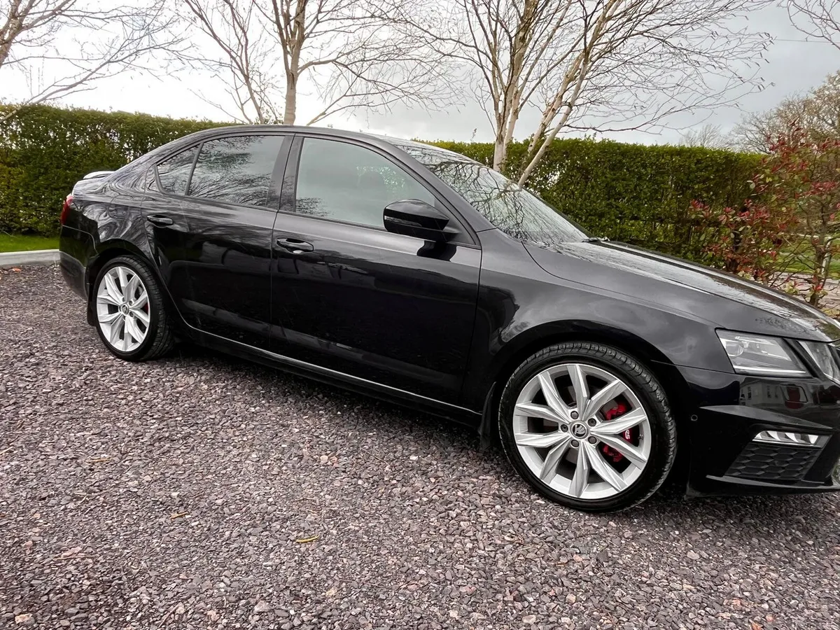 Skoda Octavia VRS 2.0TDI 184 BHP TAX & NCT - Image 1