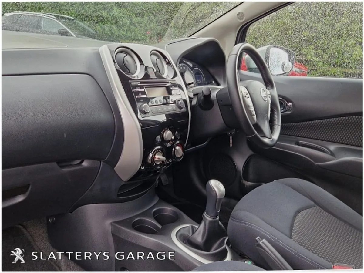 Nissan Note 1.2 5dr. SV 15 Inch Alloys - Image 4