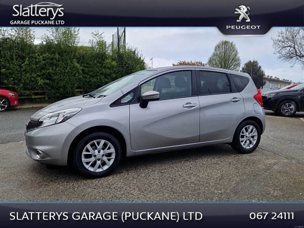 Nissan Note 1.2 5dr. SV 15 Inch Alloys - Image 3