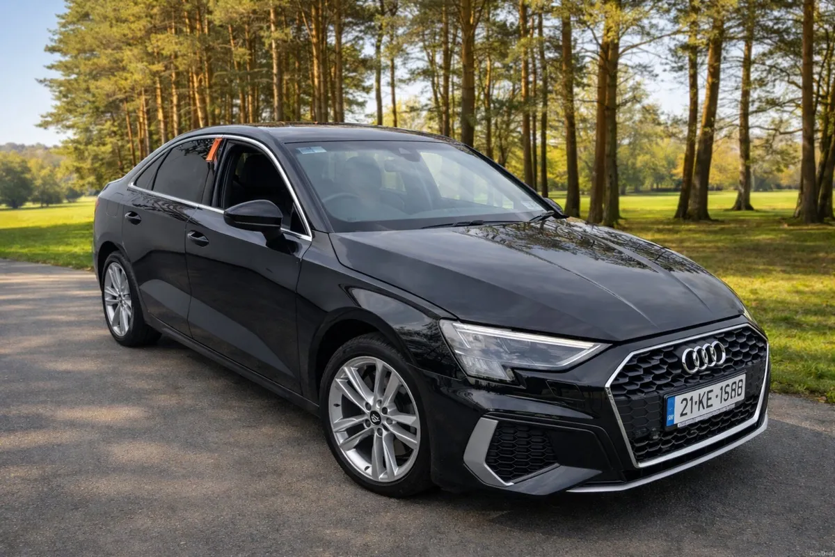 Audi A3 2021 Saloon 30 TFSI Irish Car - Image 1
