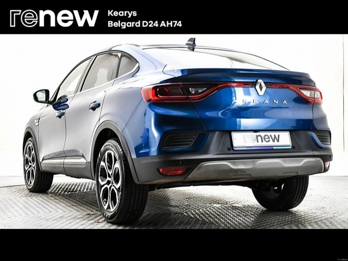 Renault Arkana S EDITION TCE 140 AUTO MILD HYBRID - Image 3