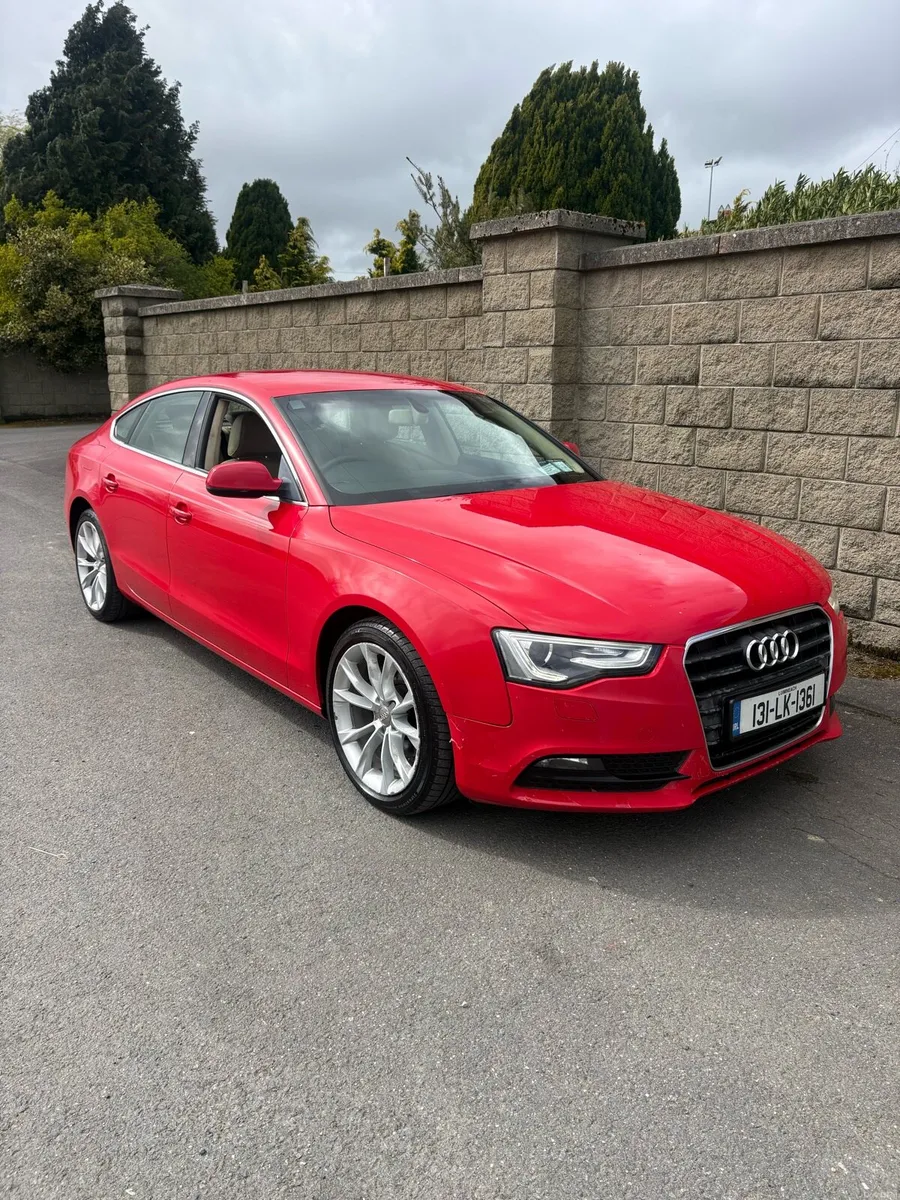 Audi A5 NCT 3750€€ - Image 2
