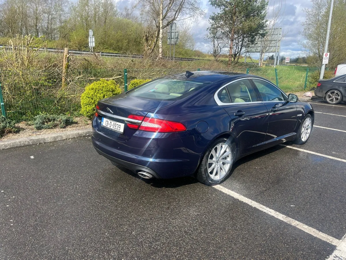 131 JAGUAR XF 2.2 D LUXURY AUTO NEW NCT - Image 3