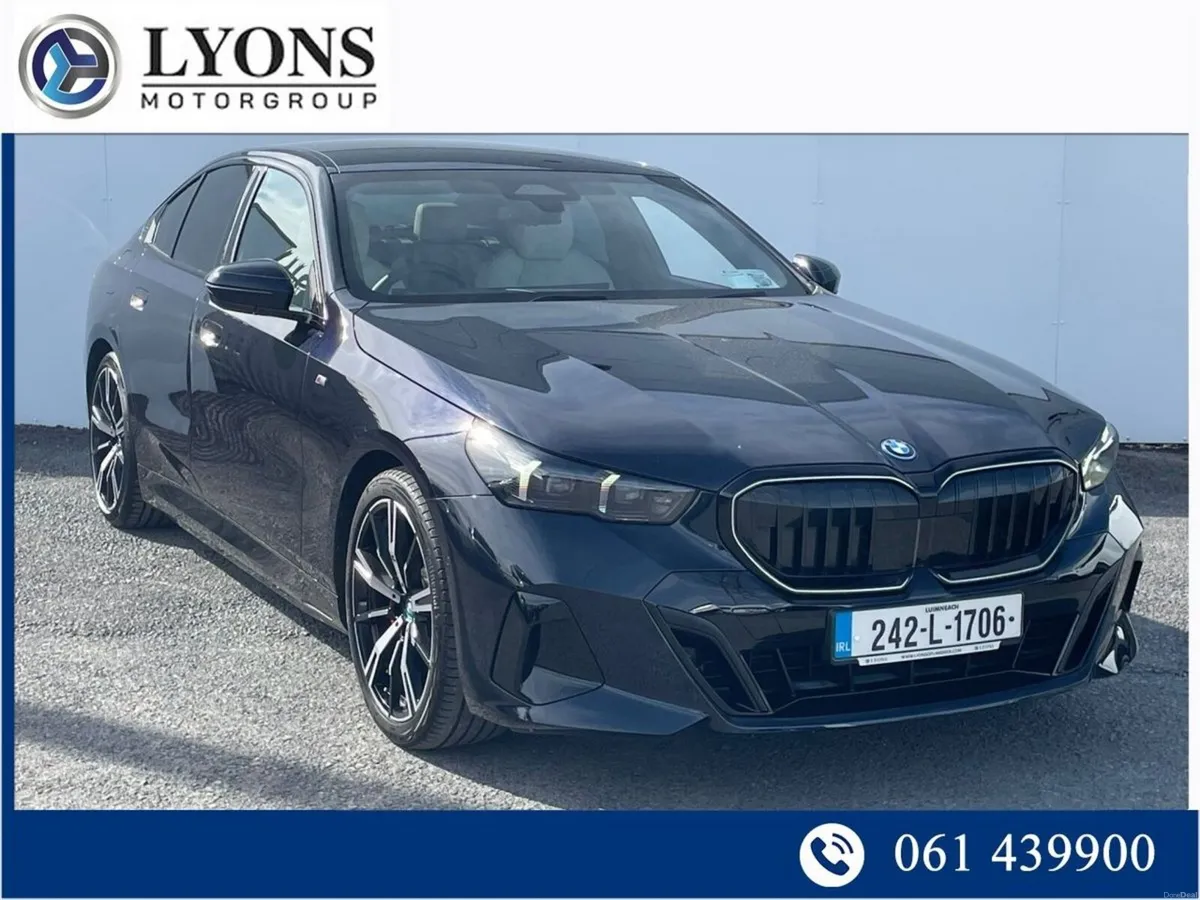 BMW 5-Series 530e M Sport Pro Saloon - Image 1