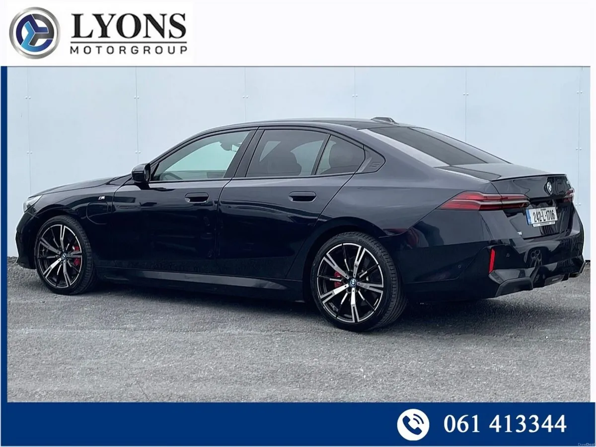 BMW 5-Series 530e M Sport Pro Saloon - Image 3