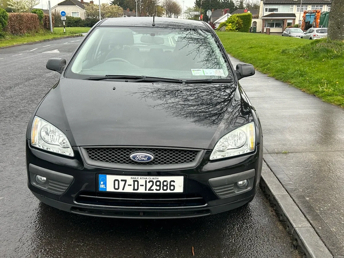 2007 FORD FOCUS 1.4 PETROL NEW NCT 1/27 TAX 6/26 - Image 3