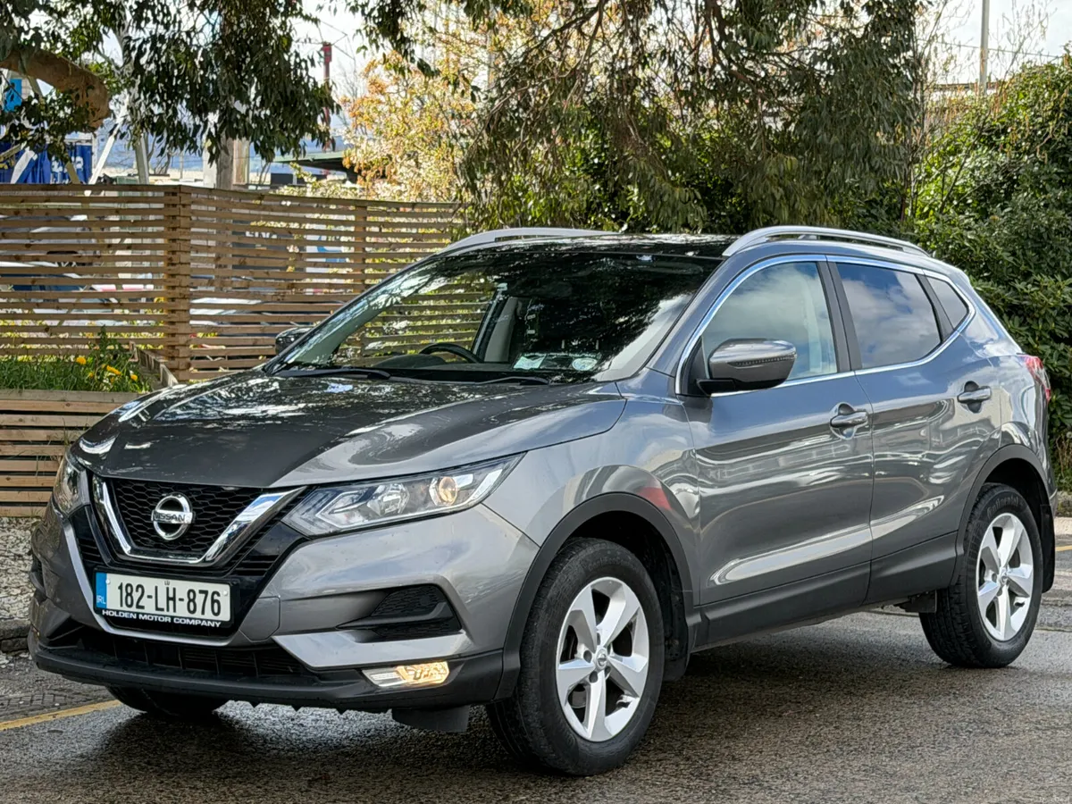 2018 Nissan Qashqai..PAN ROOF..REAR CAMERA - Image 1