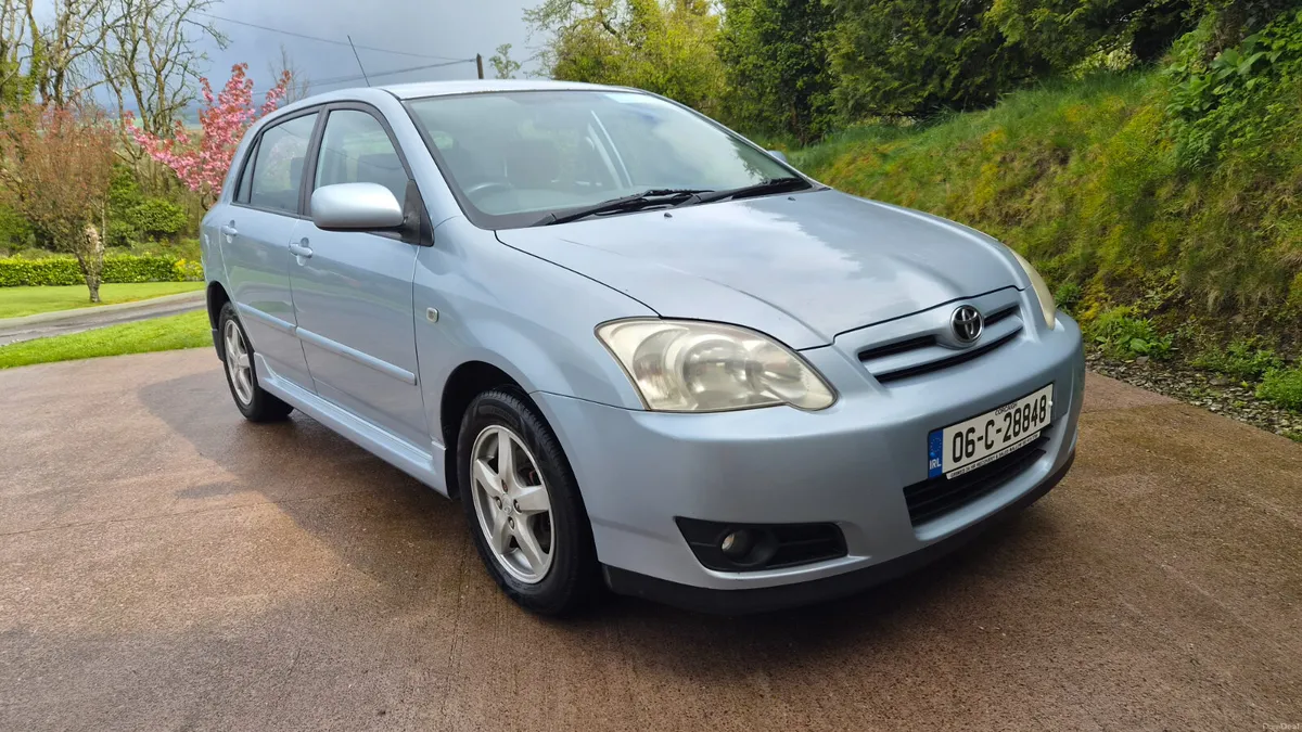 06 TOYOTA COROLLA DIESEL NEW CLUTCH & AXLE - Image 4