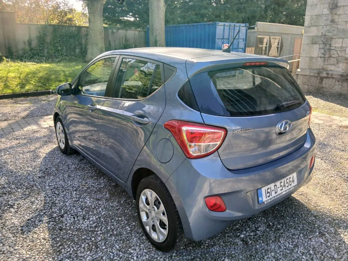 151 HYUNDAI i10 1.0lite low milage nct,tax 5450 - Image 2
