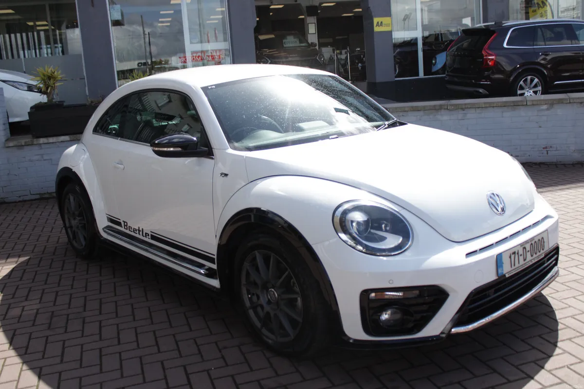 2017 VOLKSWAGEN BEETLE R-LINE MEISTER 3DR AUTO - Image 2