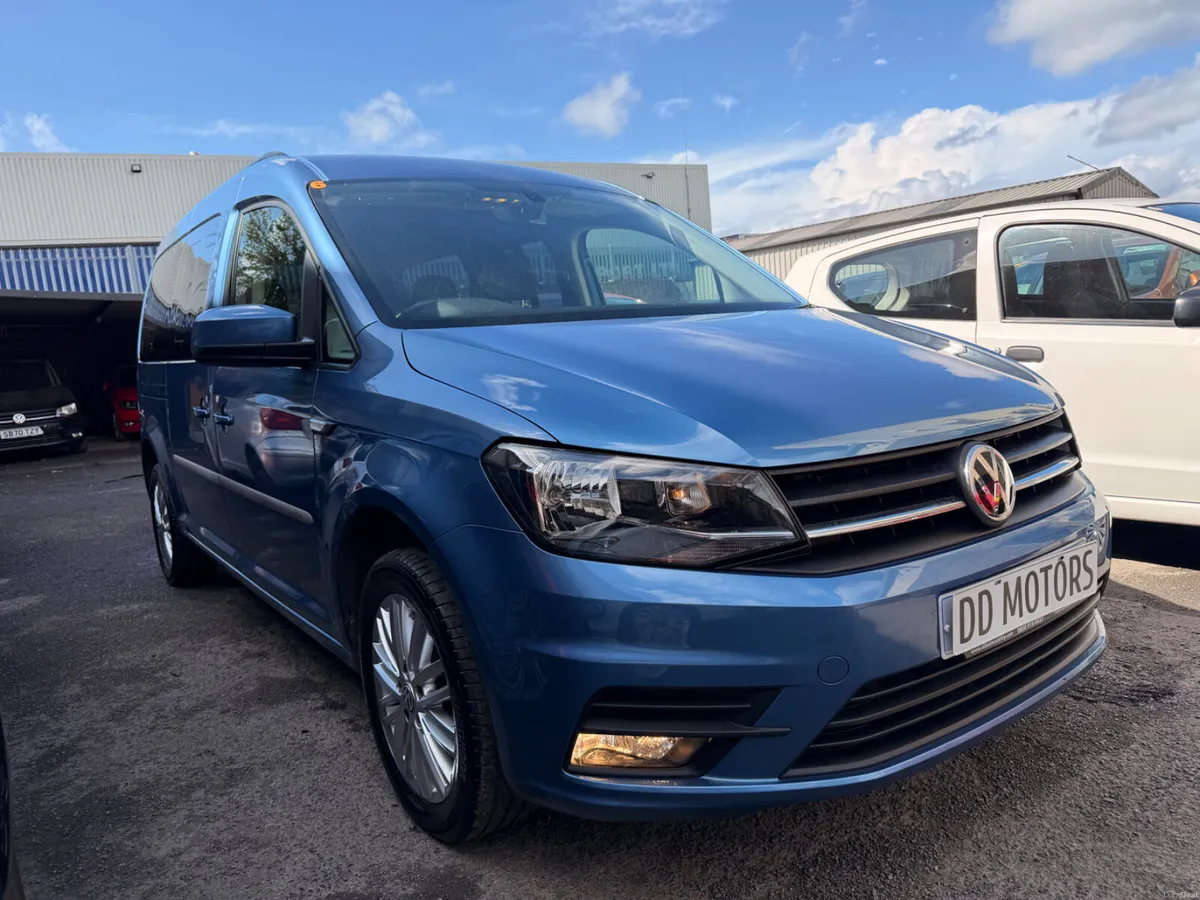 Volkswagen caddy 2.0 2020(202wheelchair accessible - Image 3
