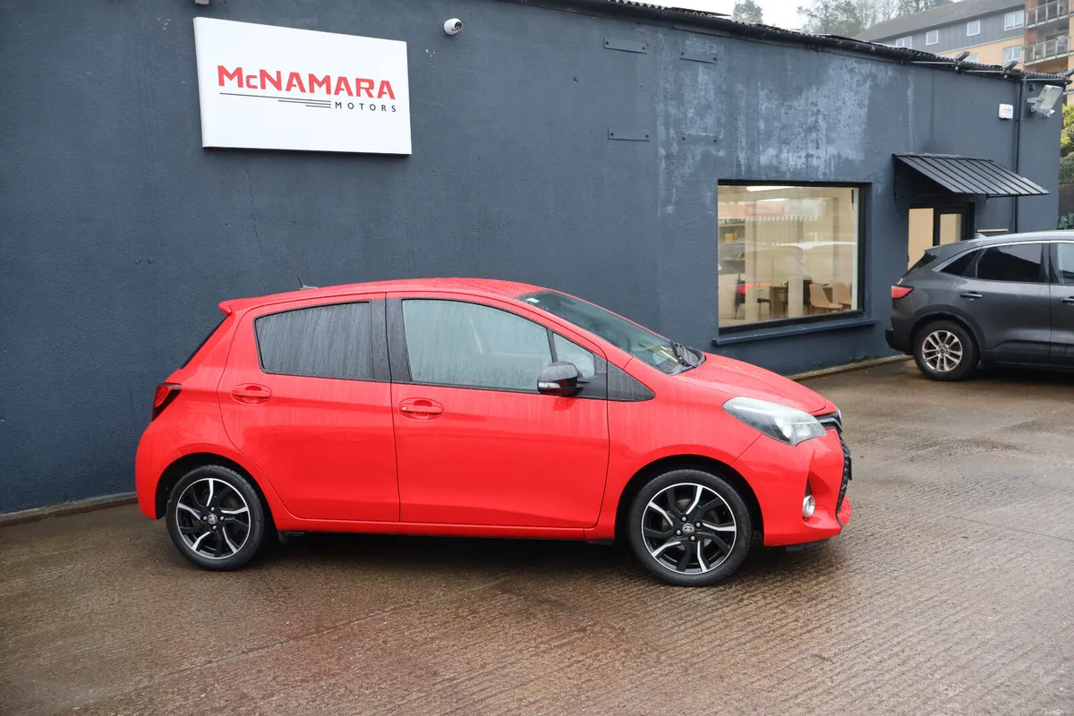 Toyota Yaris Sport Low Km's Huge Spec 12 Month NCT - Image 2