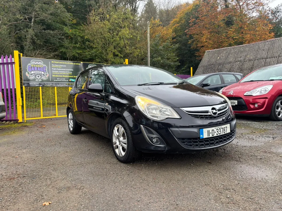 Clean Original Opel Corsa NCT Warranty - Image 1