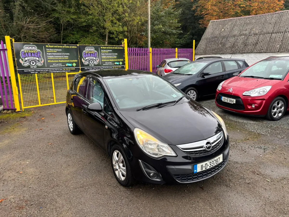 Clean Original Opel Corsa NCT Warranty - Image 2