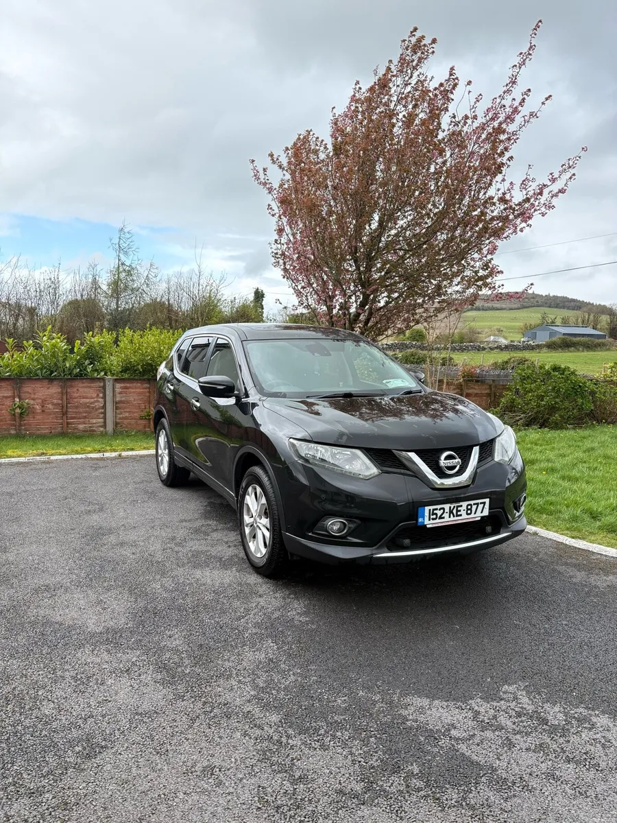 Nissan x-trail 7 seater new NCT - Image 1