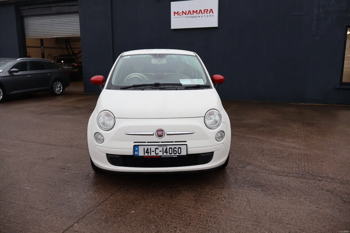 Fiat 500 Only 63,000Miles 12 Month NCT Exceptional - Image 4