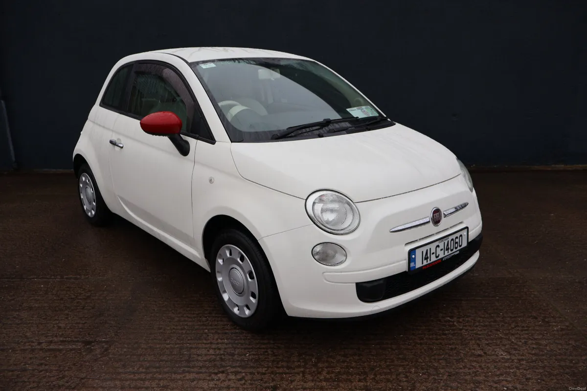 Fiat 500 Only 63,000Miles 12 Month NCT Exceptional - Image 3
