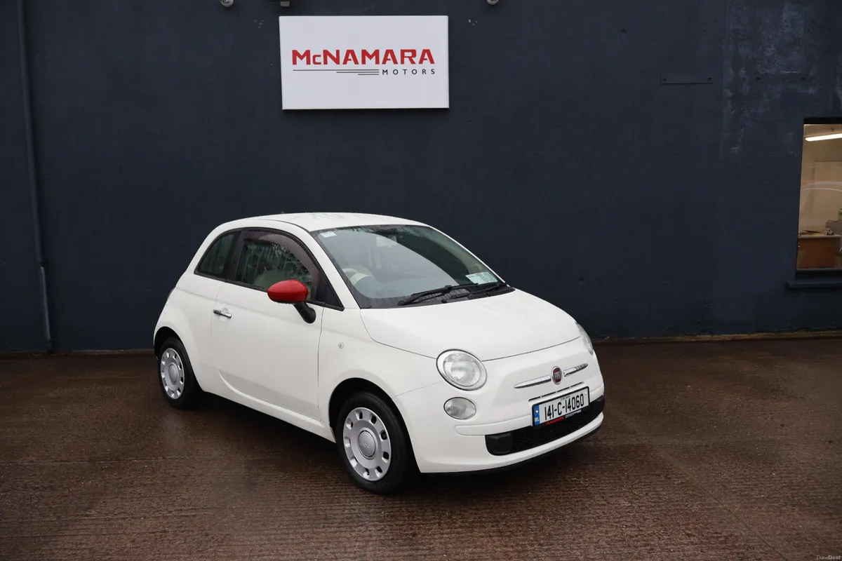 Fiat 500 Only 63,000Miles 12 Month NCT Exceptional - Image 1