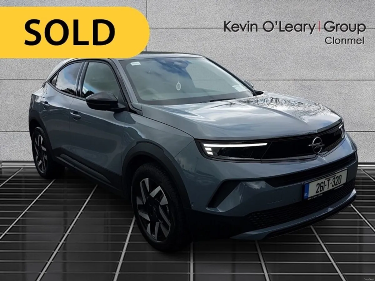 Opel Mokka Hybrid Elegance 1.2 136hp automatic - Image 1