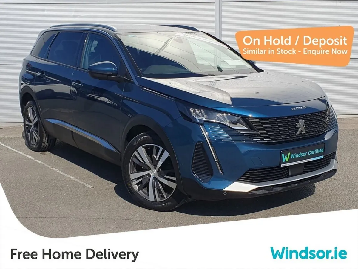 Peugeot 5008 1.2 PureTech 130bhp Allure - Image 1